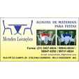 Logo de Mendes Locações Festas
