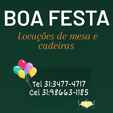 Logo de Boa festa Locações 